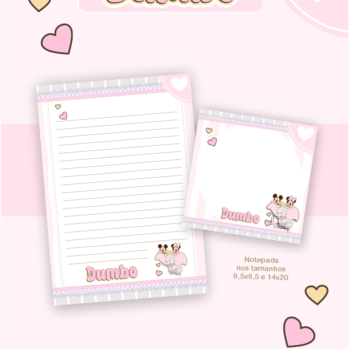 Arquivo Encadernação Coleção Dumbo 2026 - Pamella Vieira 2