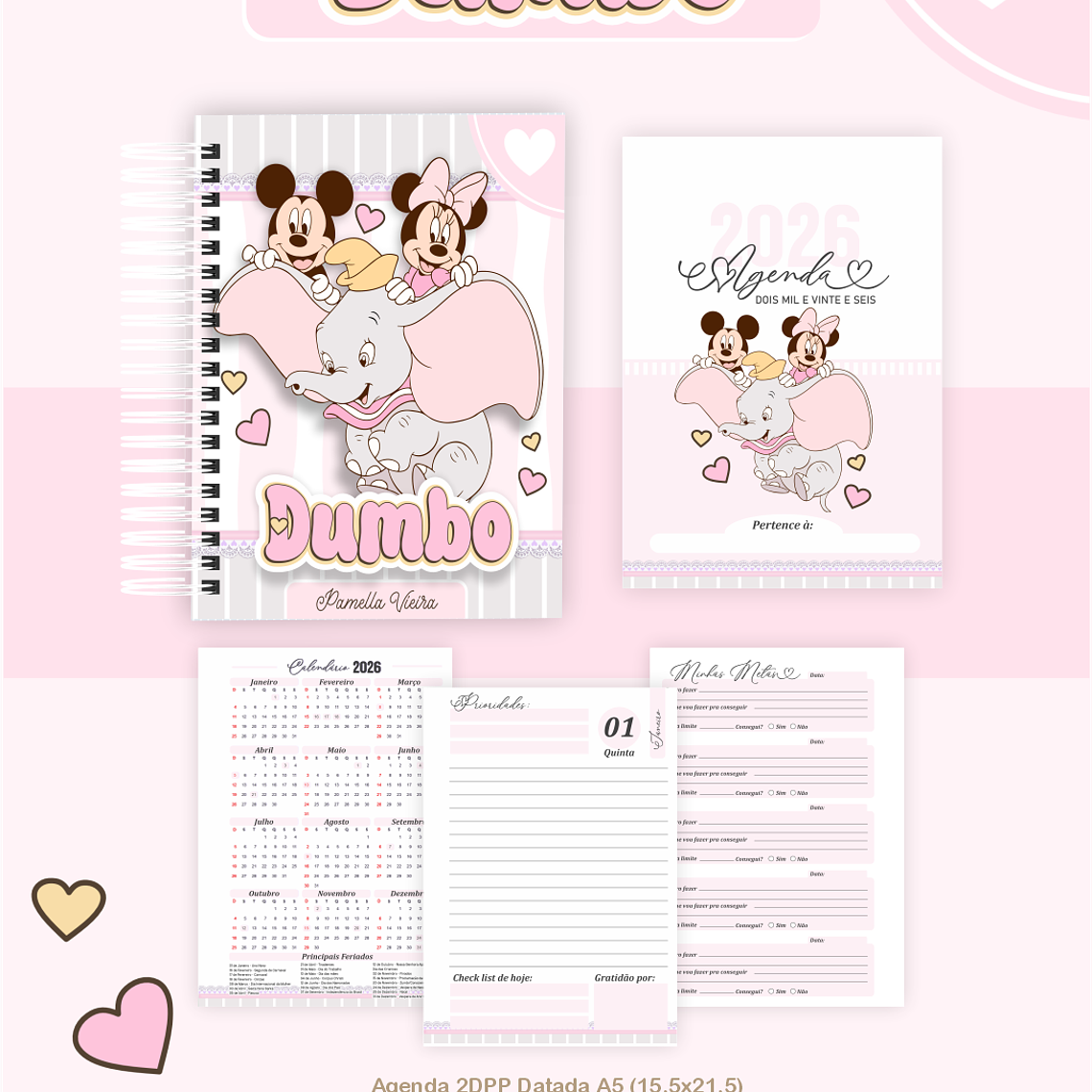 Arquivo Encadernação Coleção Dumbo 2026 - Pamella Vieira 3