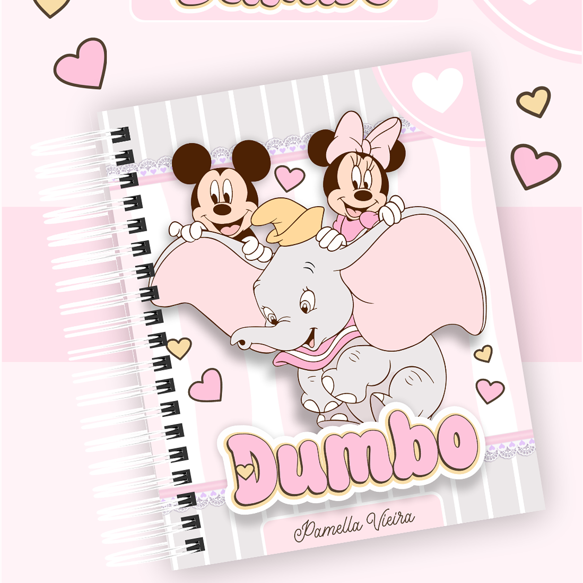 Arquivo Encadernação Coleção Dumbo 2026 - Pamella Vieira 4