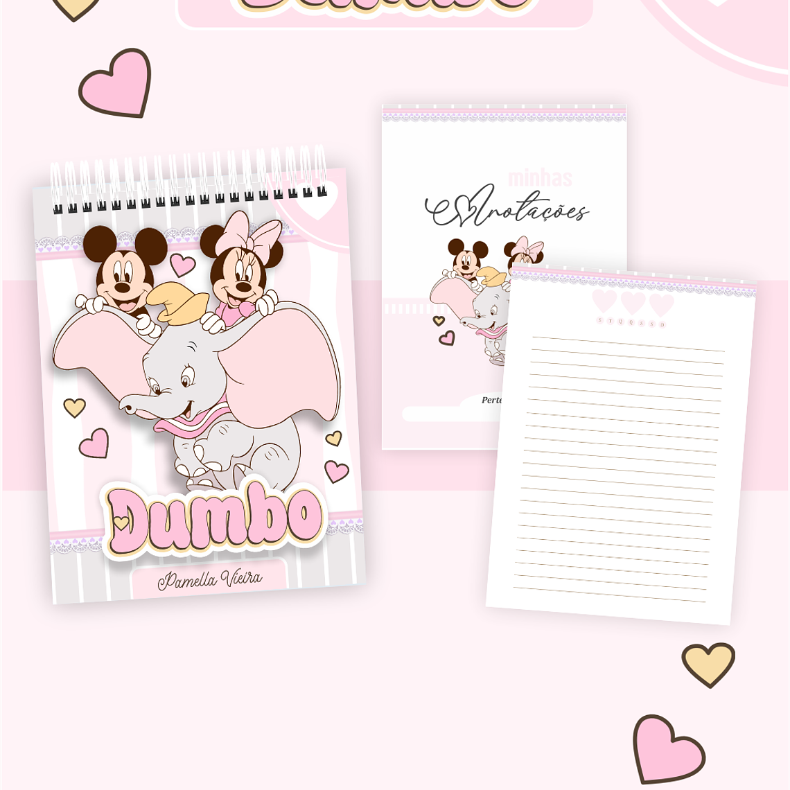 Arquivo Encadernação Coleção Dumbo 2026 - Pamella Vieira 6