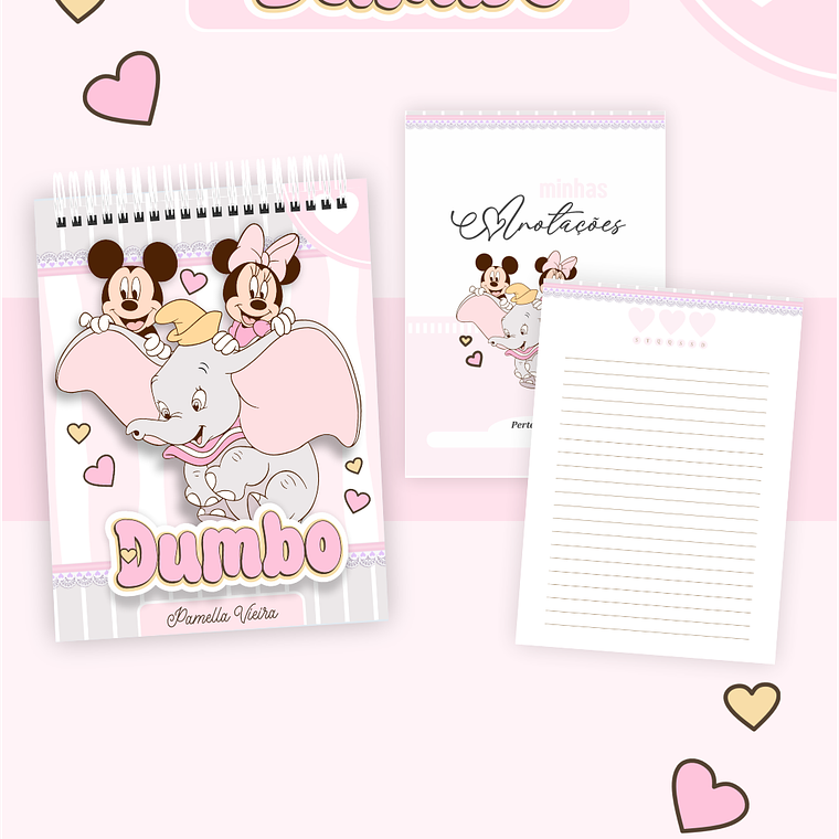 Arquivo Encadernação Coleção Dumbo 2026 - Pamella Vieira 6