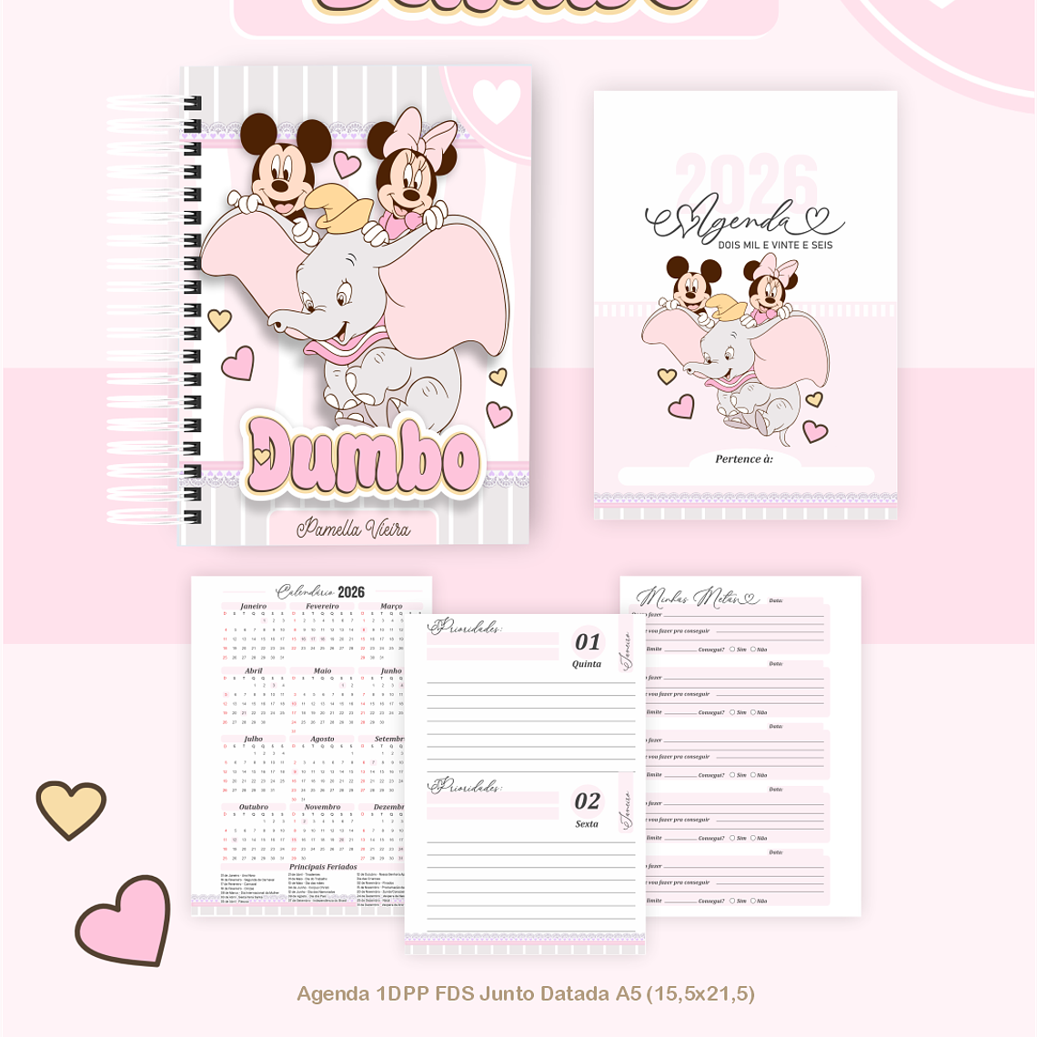 Arquivo Encadernação Coleção Dumbo 2026 - Pamella Vieira 7