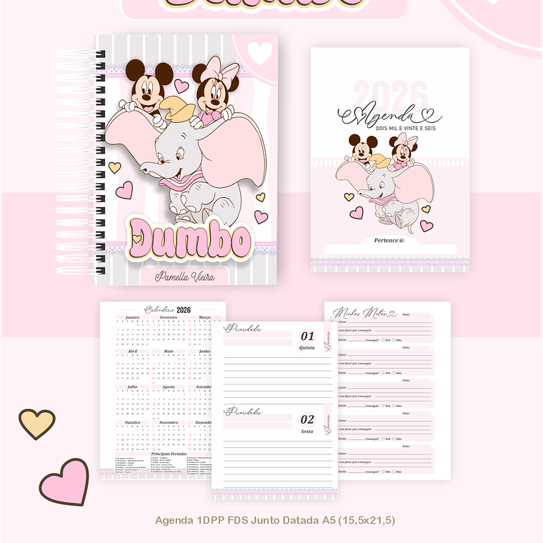 Arquivo Encadernação Coleção Dumbo 2026 - Pamella Vieira 7