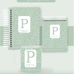 Arquivo Encadernação Coleção Simplesmente Abençoada 2026 - Pamella Vieira