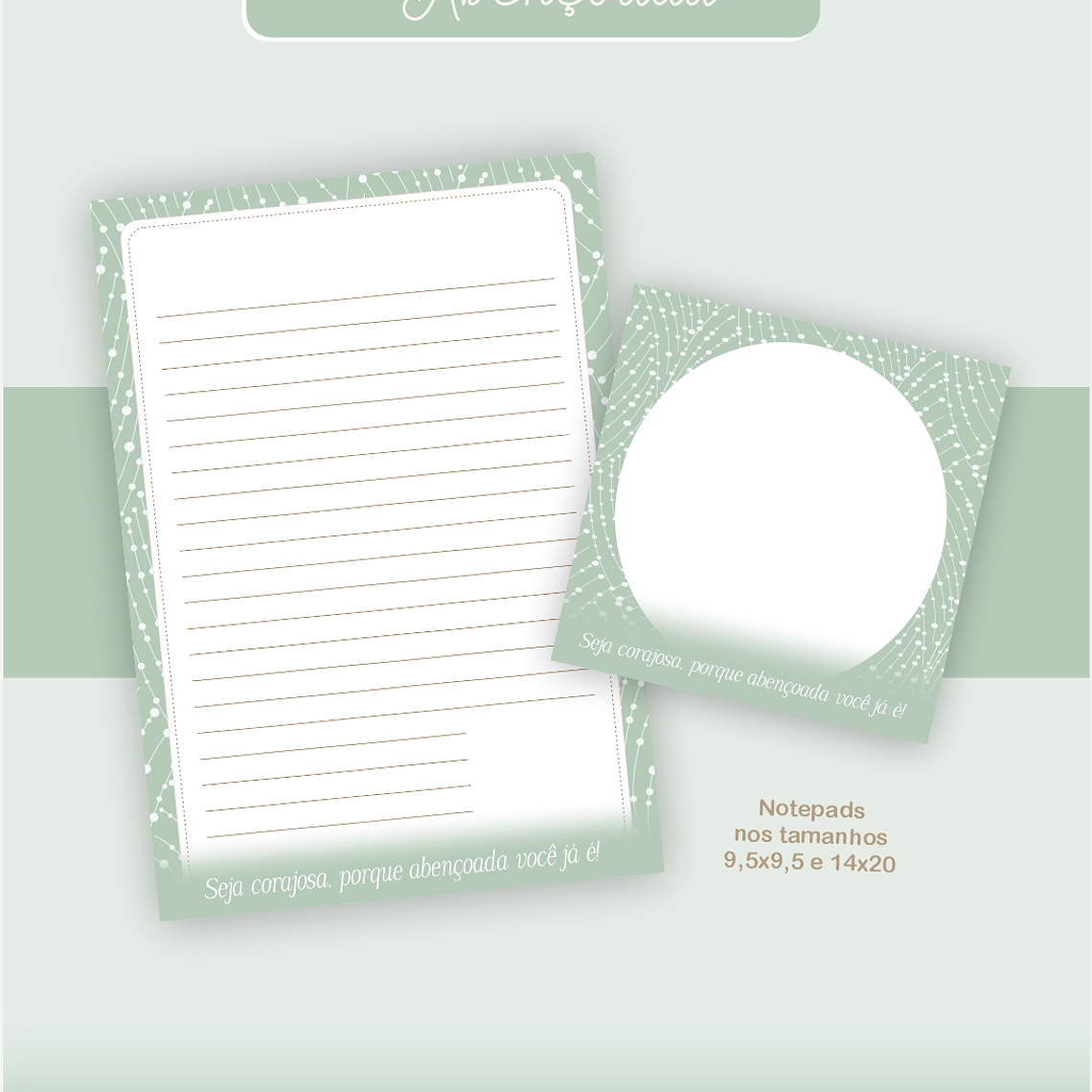 Arquivo Encadernação Coleção Simplesmente Abençoada 2026 - Pamella Vieira 4