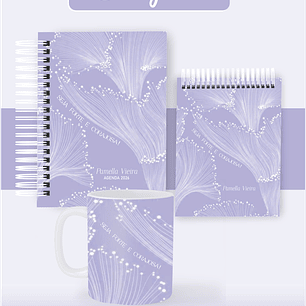 Arquivo Encadernação Coleção Corajosa 2026 - Pamella Vieira