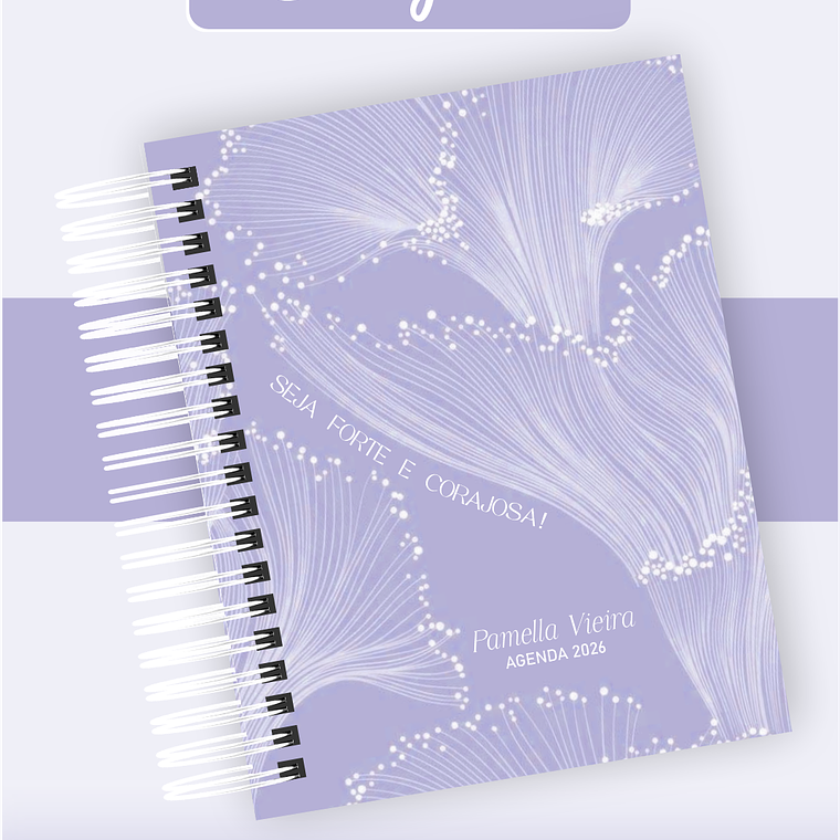 Arquivo Encadernação Coleção Corajosa 2026 - Pamella Vieira 7