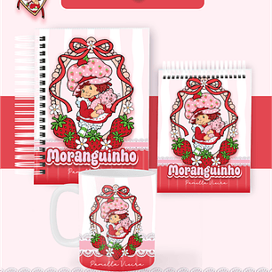 Arquivo Encadernação Coleção Moranguinho 2026 - Pamella Vieira