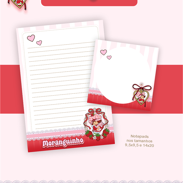 Arquivo Encadernação Coleção Moranguinho 2026 - Pamella Vieira 2