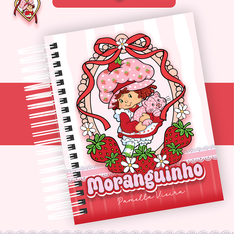 Arquivo Encadernação Coleção Moranguinho 2026 - Pamella Vieira 6