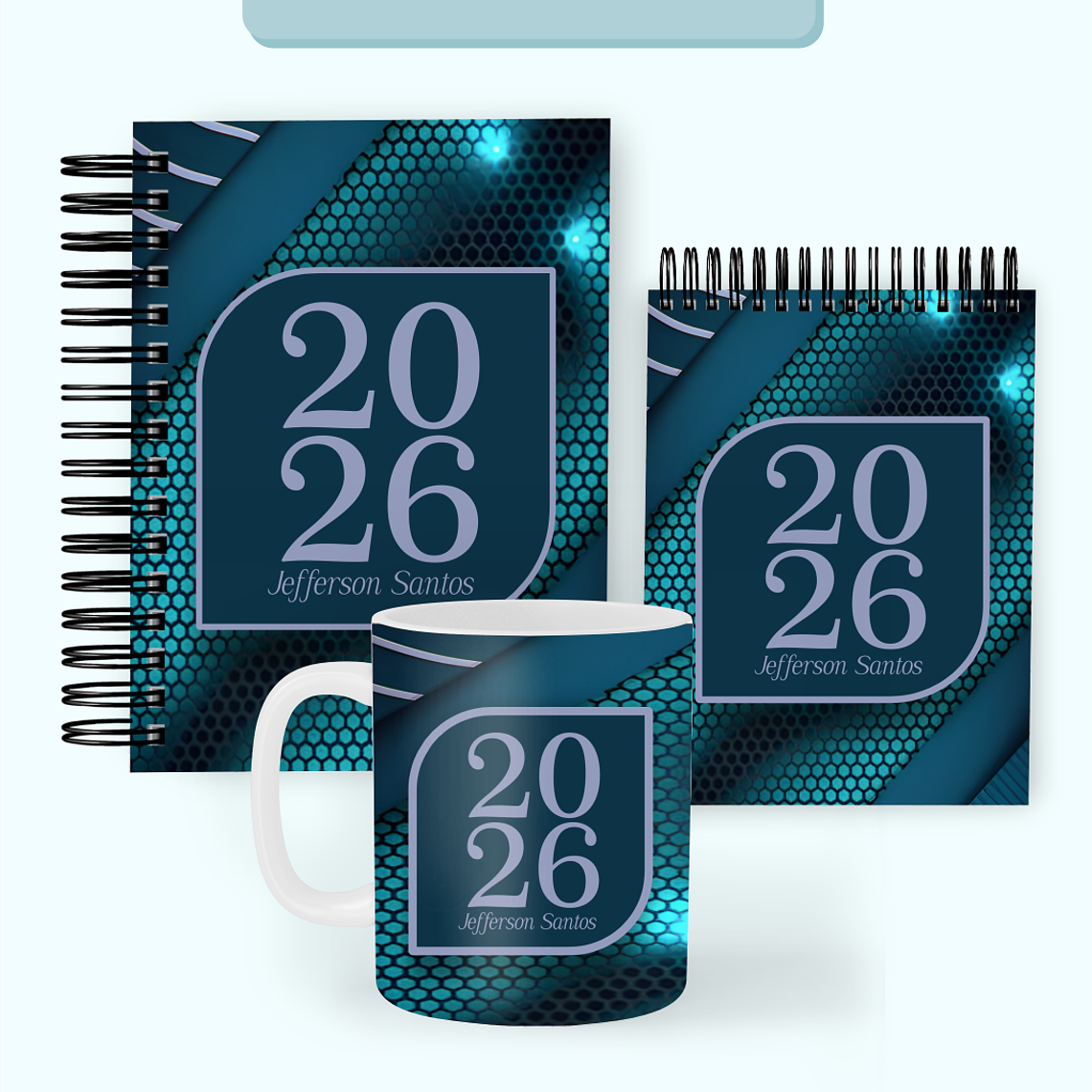 Arquivo Encadernação Coleção Masculina Verde 2026 - Pamella Vieira 1