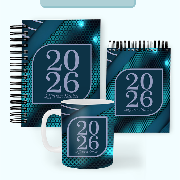 Arquivo Encadernação Coleção Masculina Verde 2026 - Pamella Vieira 1