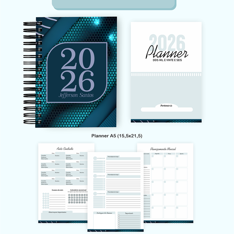 Arquivo Encadernação Coleção Masculina Verde 2026 - Pamella Vieira 2