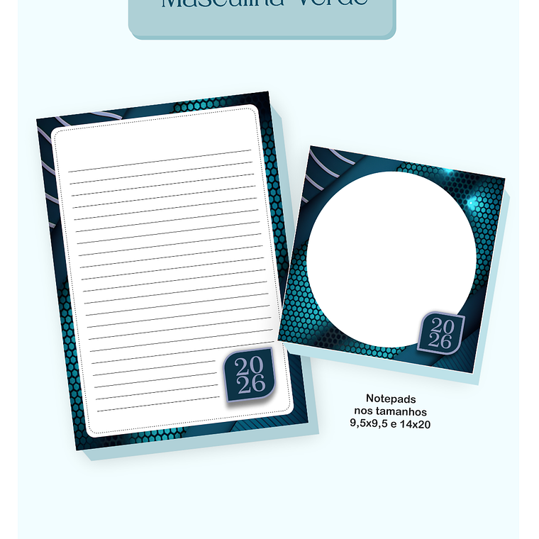 Arquivo Encadernação Coleção Masculina Verde 2026 - Pamella Vieira 3