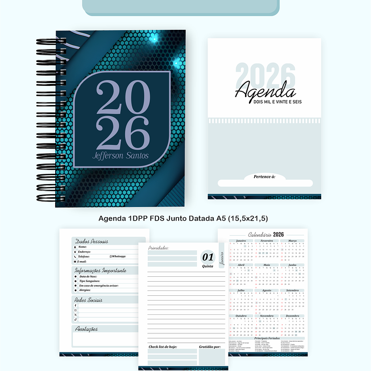 Arquivo Encadernação Coleção Masculina Verde 2026 - Pamella Vieira 7