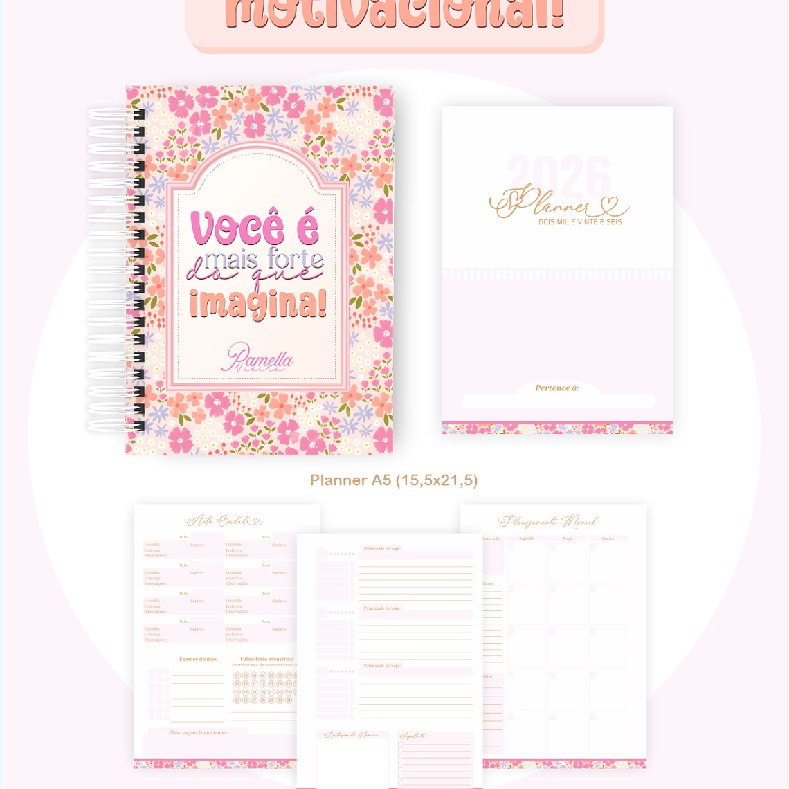 Arquivo Encadernação Coleção Lettering 2026 - Pamella Vieira 2