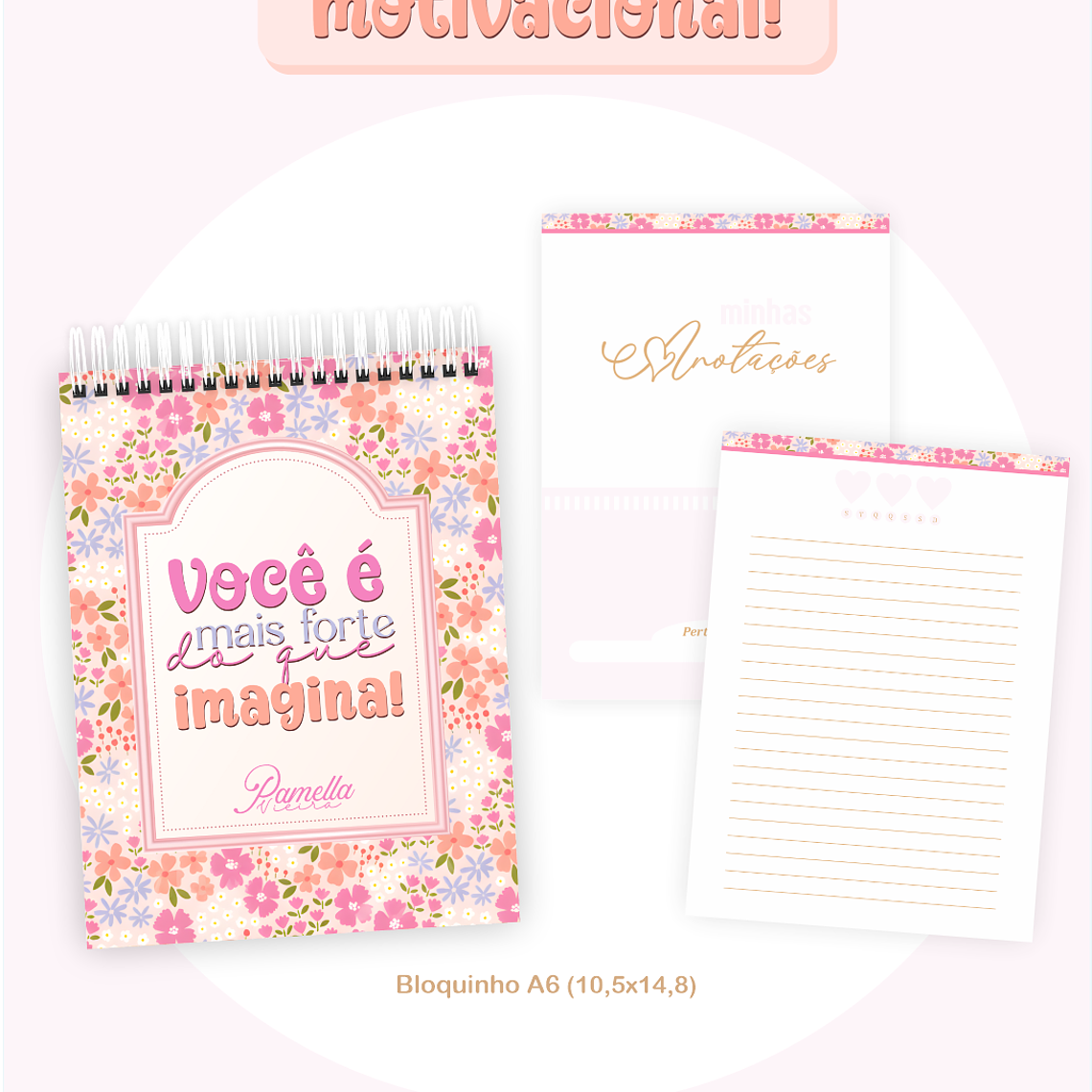 Arquivo Encadernação Coleção Lettering 2026 - Pamella Vieira 3