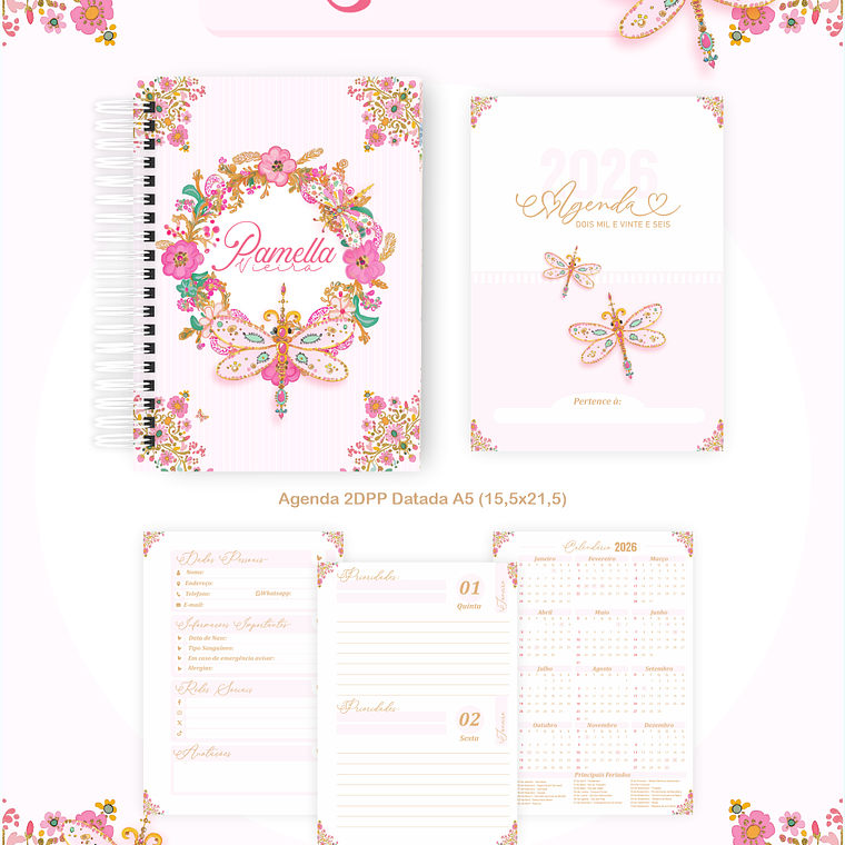 Arquivo Encadernação Coleção Libélula 2026 - Pamella Vieira 3