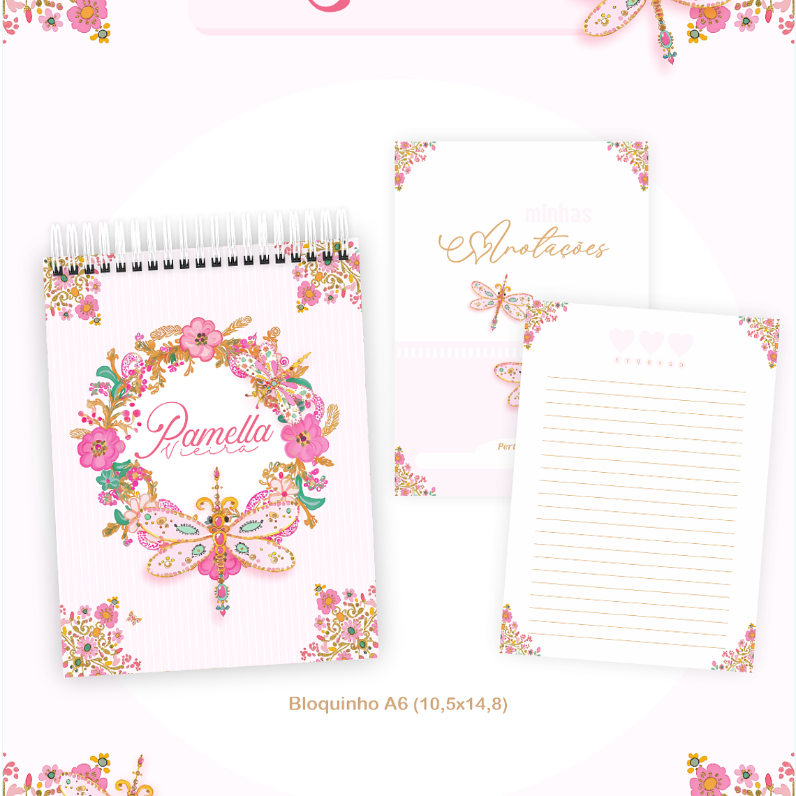 Arquivo Encadernação Coleção Libélula 2026 - Pamella Vieira 4