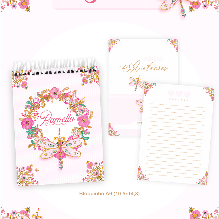 Arquivo Encadernação Coleção Libélula 2026 - Pamella Vieira 4