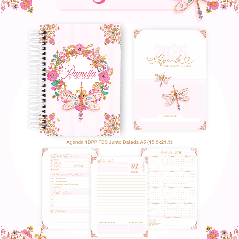 Arquivo Encadernação Coleção Libélula 2026 - Pamella Vieira 6