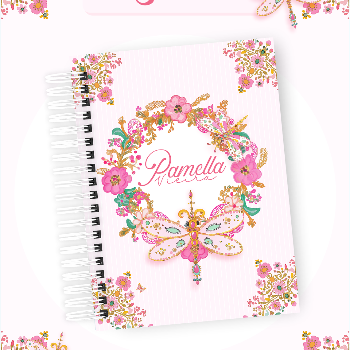 Arquivo Encadernação Coleção Libélula 2026 - Pamella Vieira 7