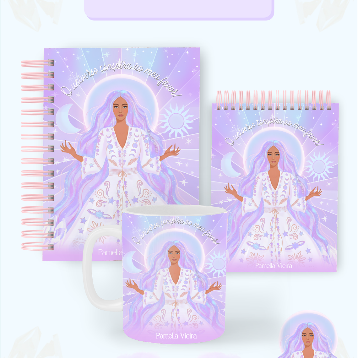 Arquivo Encadernação Coleção Mística 2026 - Pamella Vieira 1