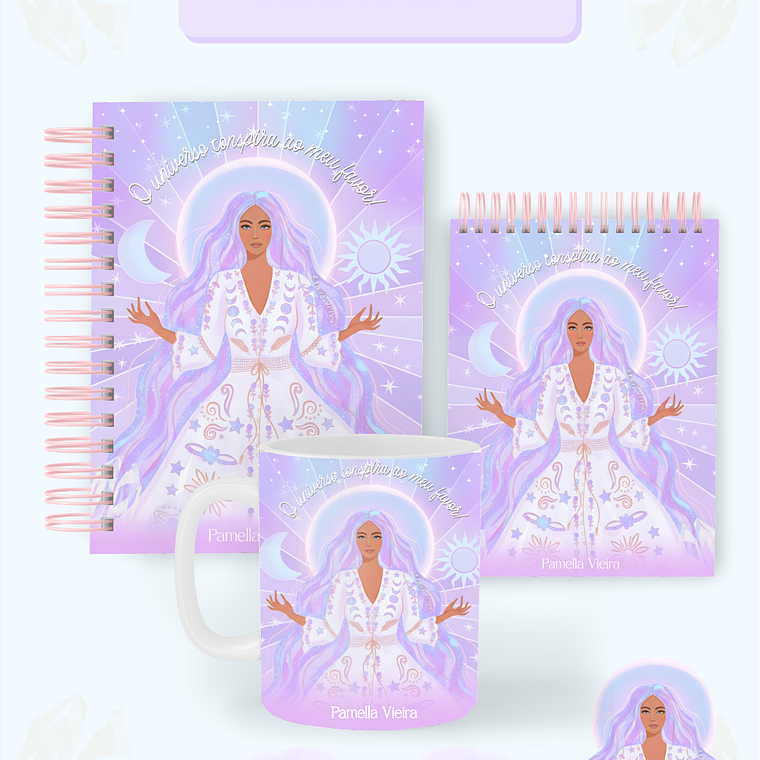 Arquivo Encadernação Coleção Mística 2026 - Pamella Vieira 1