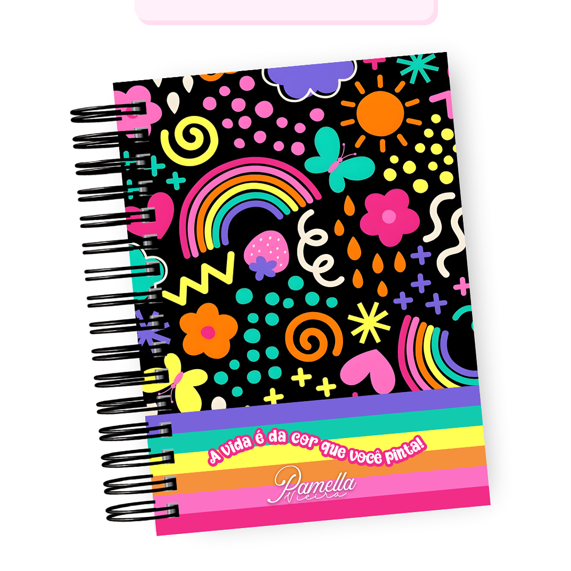 Arquivo Encadernação Coleção Colorful 2026 - Pamella Vieira 7