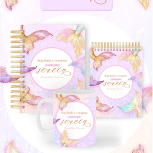 Arquivo Encadernação Coleção Sereia 2026 - Pamella Vieira