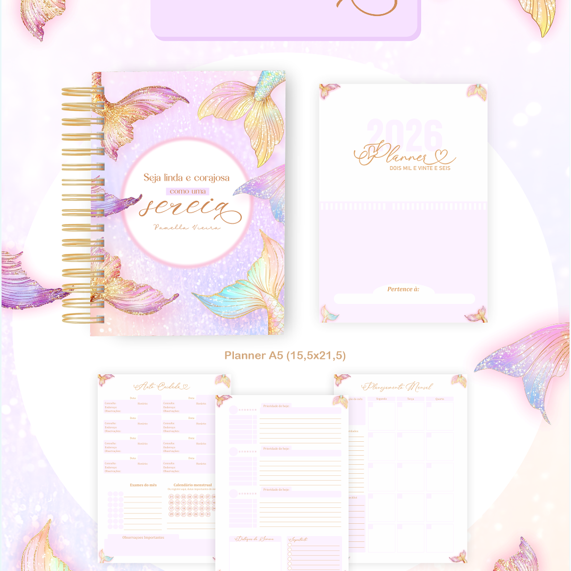 Arquivo Encadernação Coleção Sereia 2026 - Pamella Vieira 3