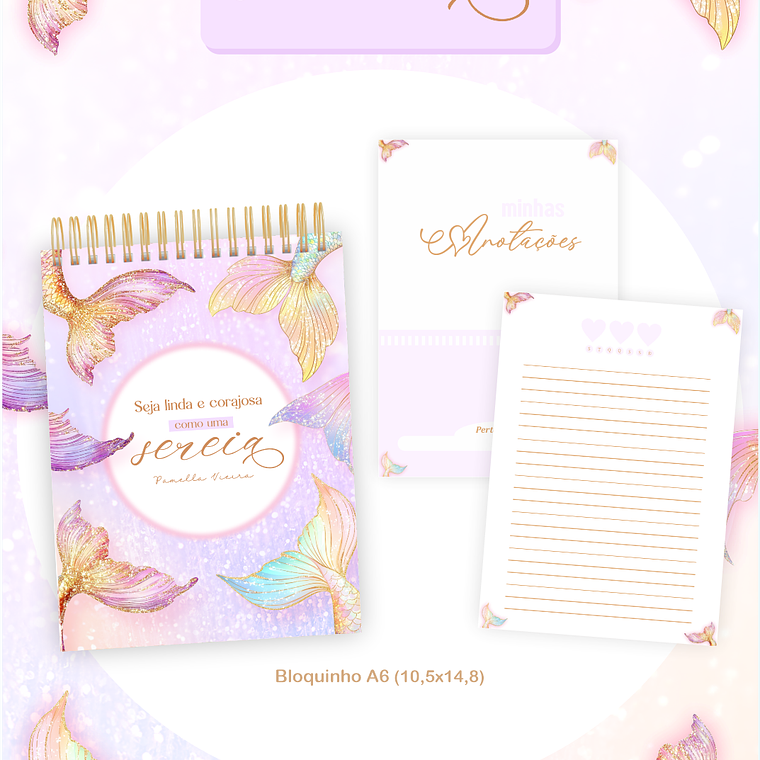 Arquivo Encadernação Coleção Sereia 2026 - Pamella Vieira 4