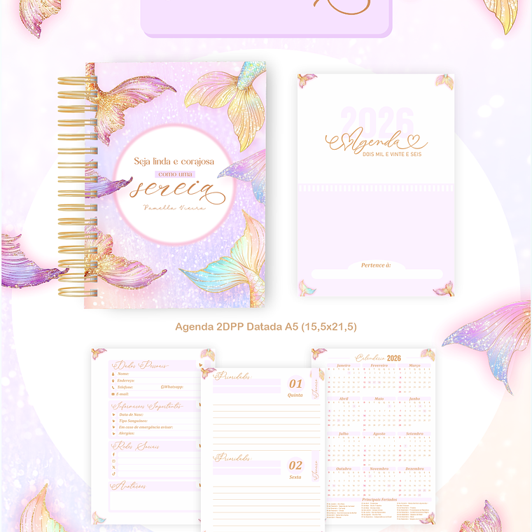 Arquivo Encadernação Coleção Sereia 2026 - Pamella Vieira 5
