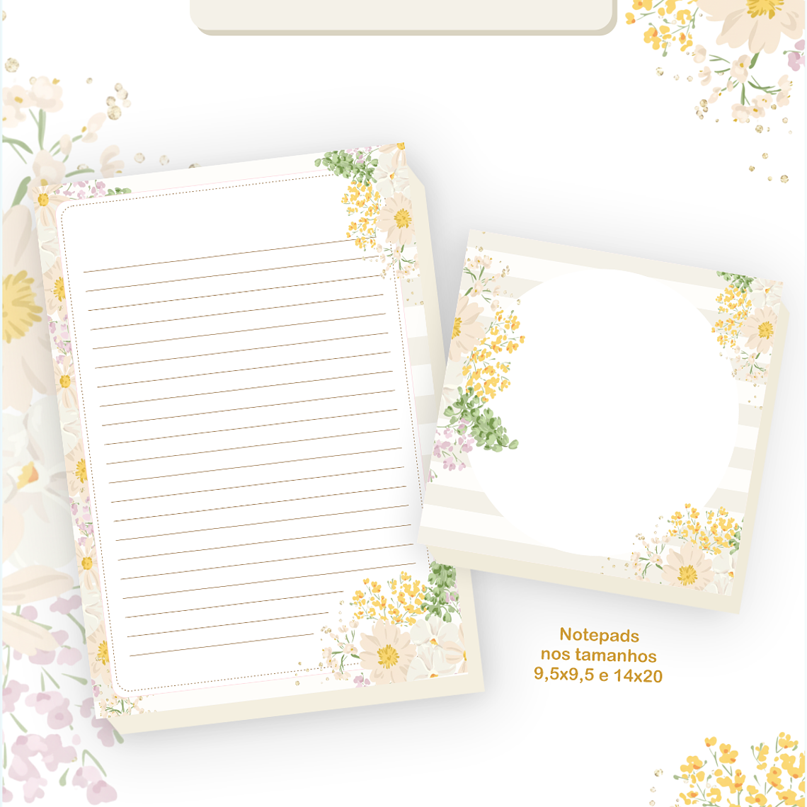 Arquivo Encadernação Coleção Floral Delicado 2026 - Pamella Vieira 2