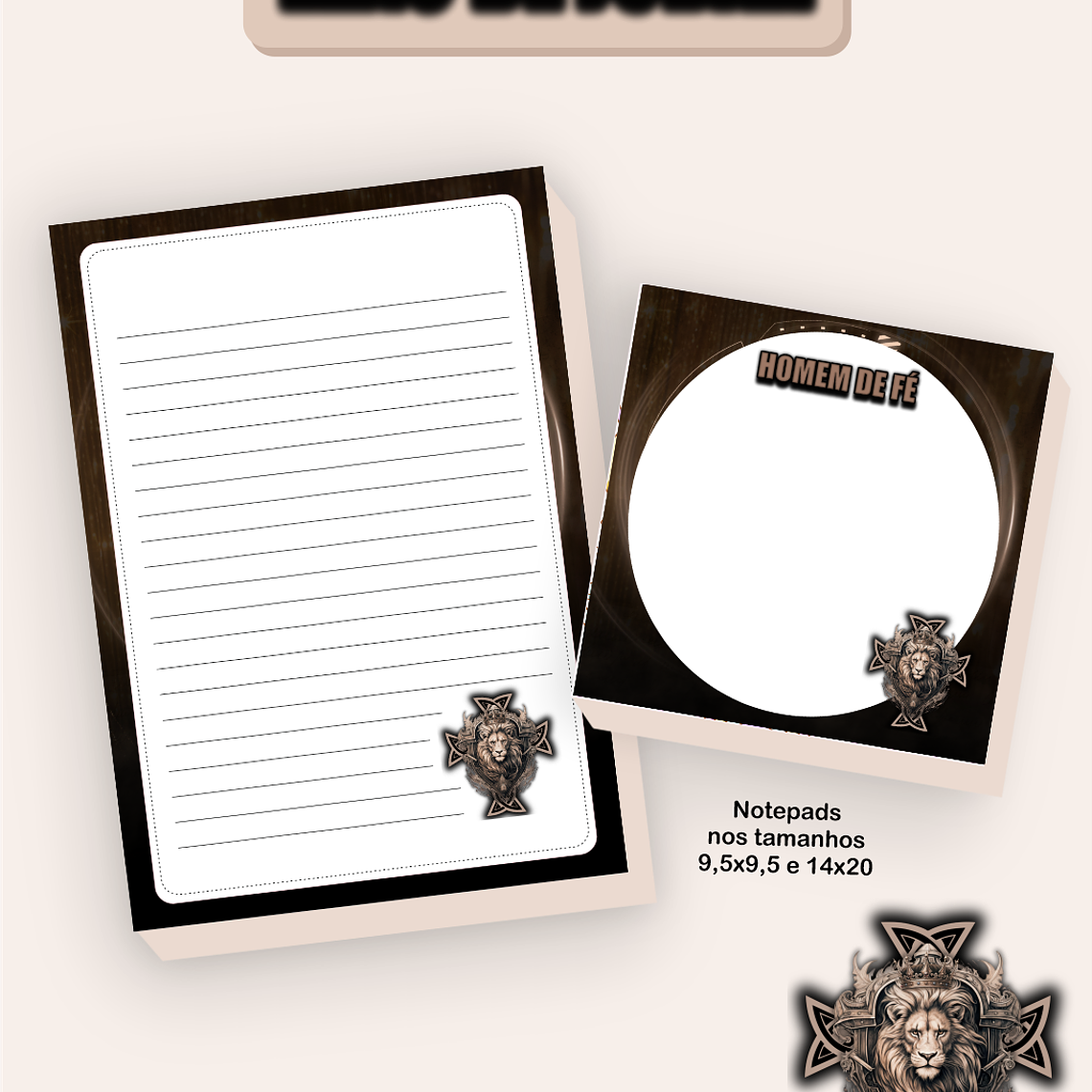 Arquivo Encadernação Coleção Leão de Judah 2026 - Pamella Vieira 2