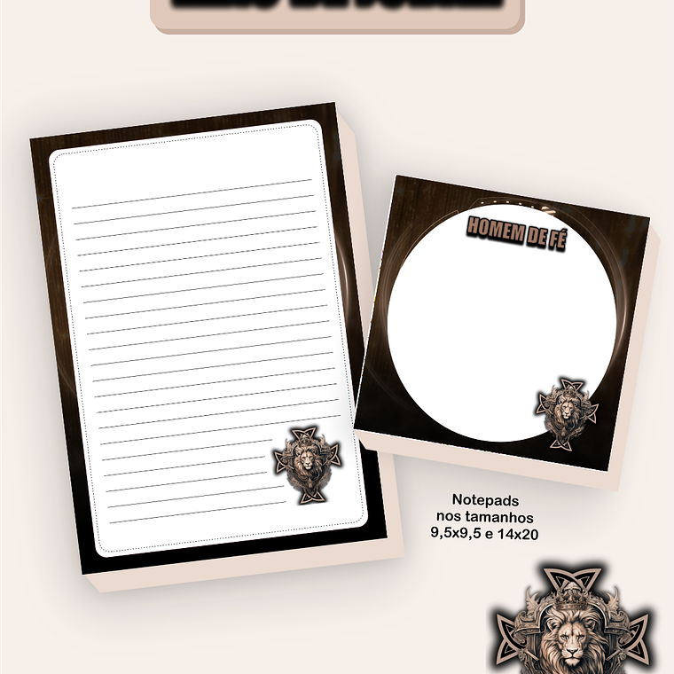 Arquivo Encadernação Coleção Leão de Judah 2026 - Pamella Vieira 2