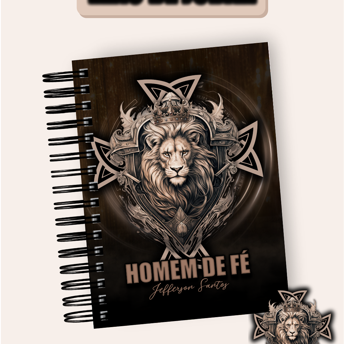 Arquivo Encadernação Coleção Leão de Judah 2026 - Pamella Vieira 6