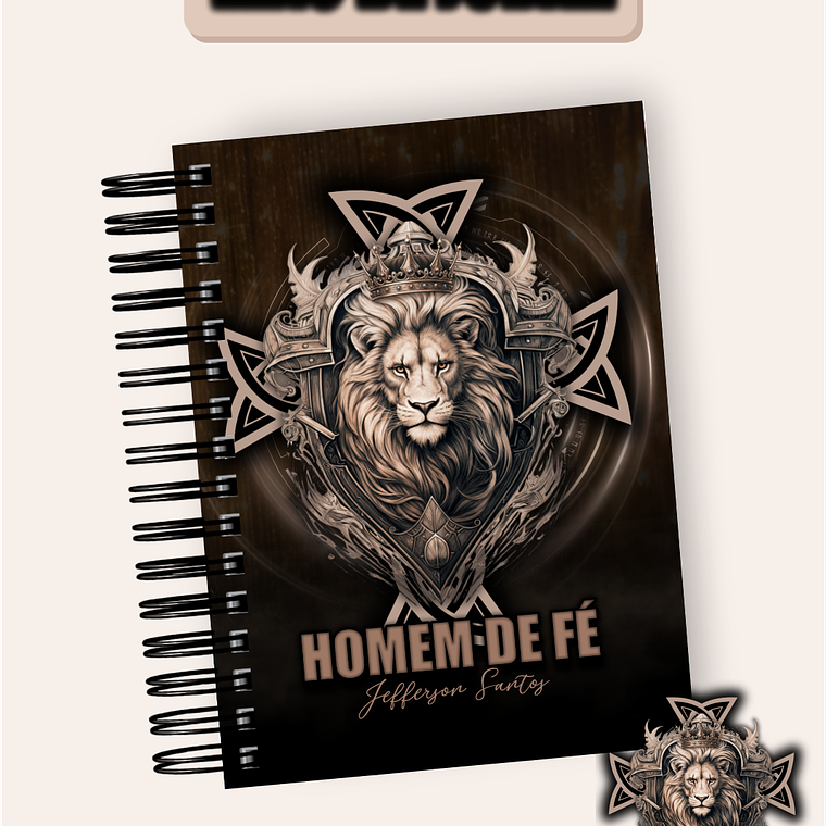 Arquivo Encadernação Coleção Leão de Judah 2026 - Pamella Vieira 6