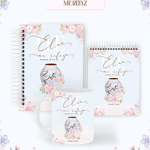 Arquivo Encadernação Coleção Ele Me Refaz 2026 - Pamella Vieira