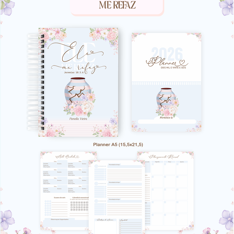 Arquivo Encadernação Coleção Ele Me Refaz 2026 - Pamella Vieira 3