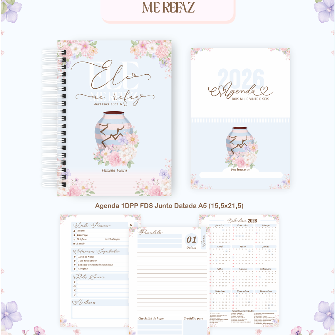 Arquivo Encadernação Coleção Ele Me Refaz 2026 - Pamella Vieira 5