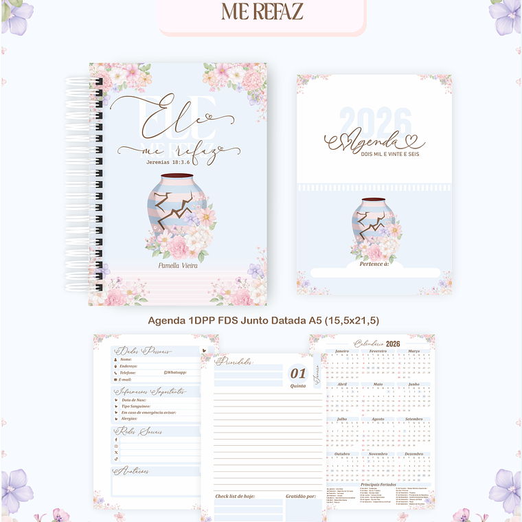 Arquivo Encadernação Coleção Ele Me Refaz 2026 - Pamella Vieira 5
