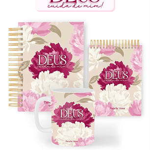 Arquivo Encadernação Coleção Deus Cuida de Mim 2026 - Pamella Vieira