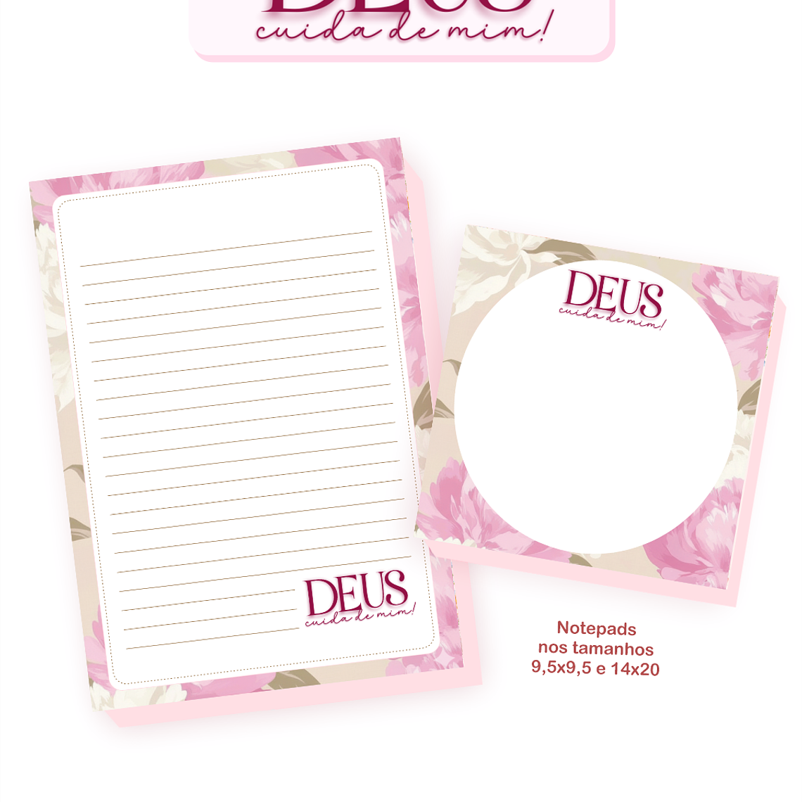 Arquivo Encadernação Coleção Deus Cuida de Mim 2026 - Pamella Vieira 4