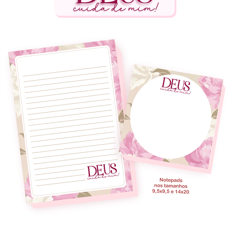Arquivo Encadernação Coleção Deus Cuida de Mim 2026 - Pamella Vieira 4