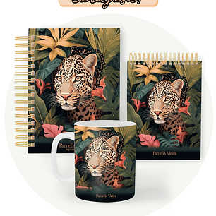 Arquivo Encadernação Coleção Forte e Corajosa 2026 - Pamella Vieira