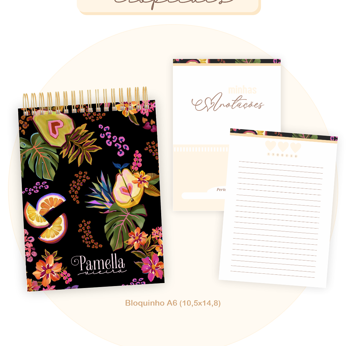 Arquivo Encadernação Coleção Frutas Tropicais 2026 - Pamella Vieira 5