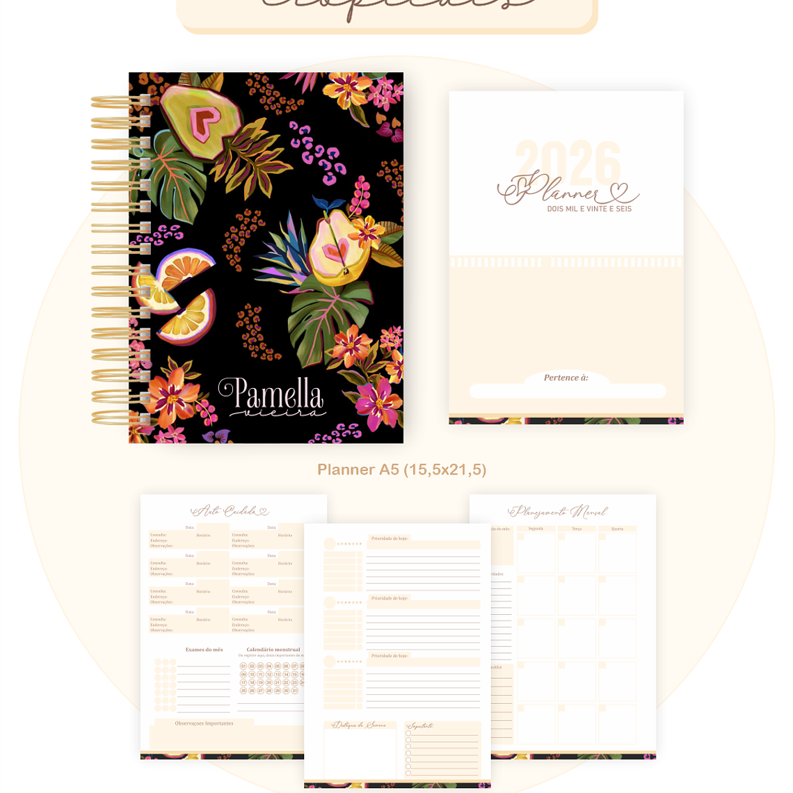 Arquivo Encadernação Coleção Frutas Tropicais 2026 - Pamella Vieira 6