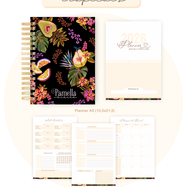 Arquivo Encadernação Coleção Frutas Tropicais 2026 - Pamella Vieira 6