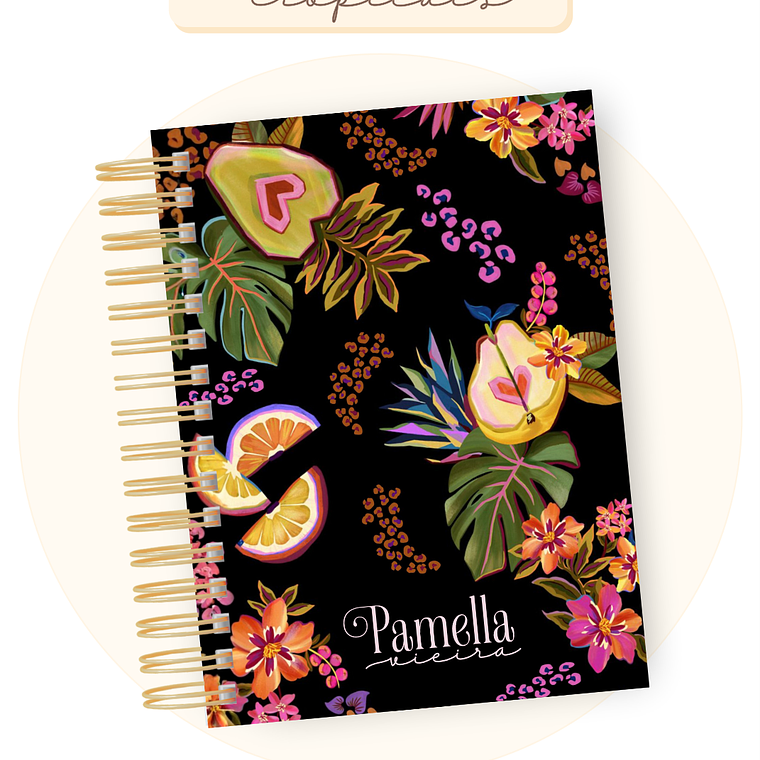 Arquivo Encadernação Coleção Frutas Tropicais 2026 - Pamella Vieira 7